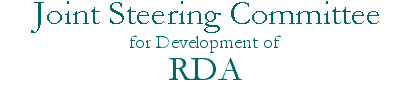 Joint Steering Committee for Development of RDA