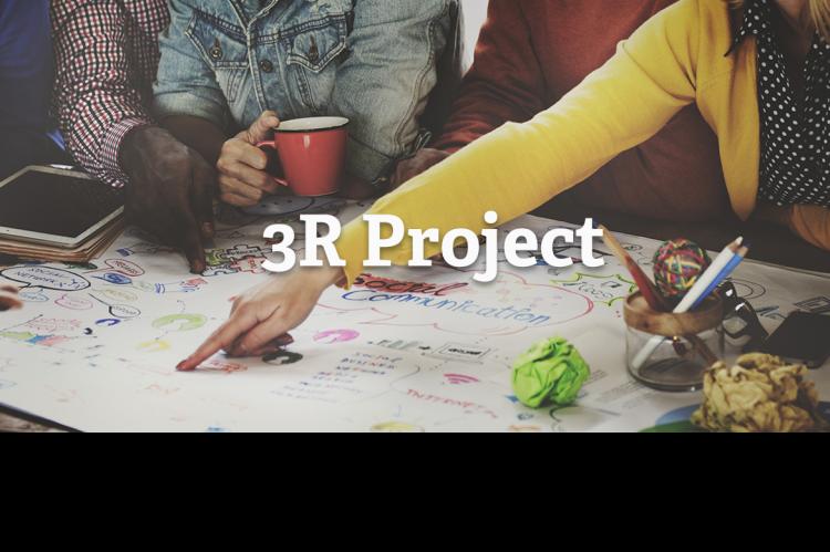 3R Project signature slide