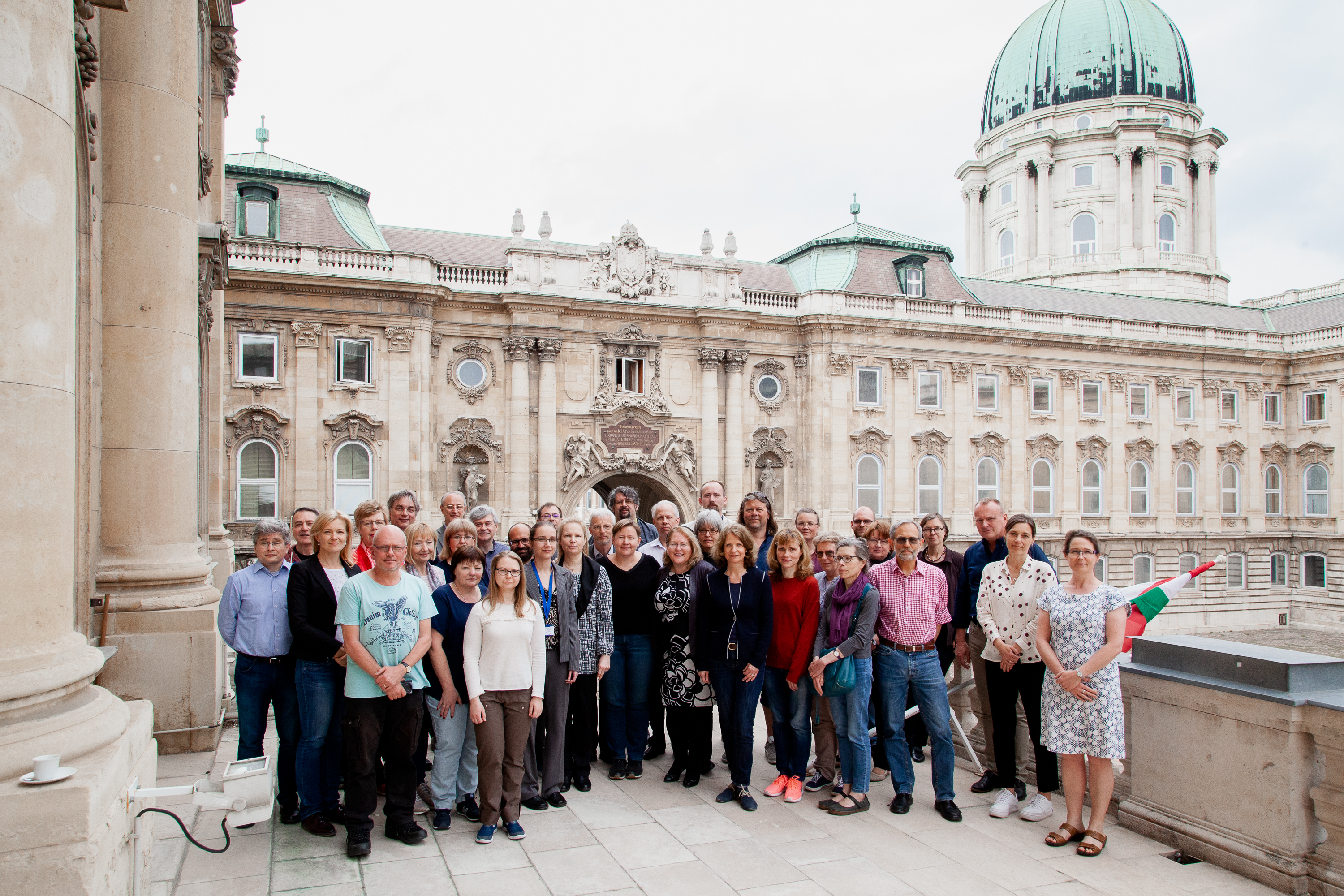 The group photograph